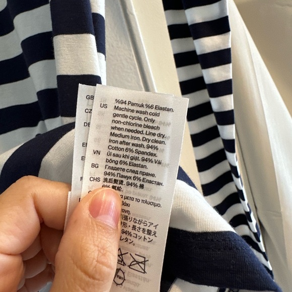 COS Striped Long Sleeve Shirt - Picture 3 of 5